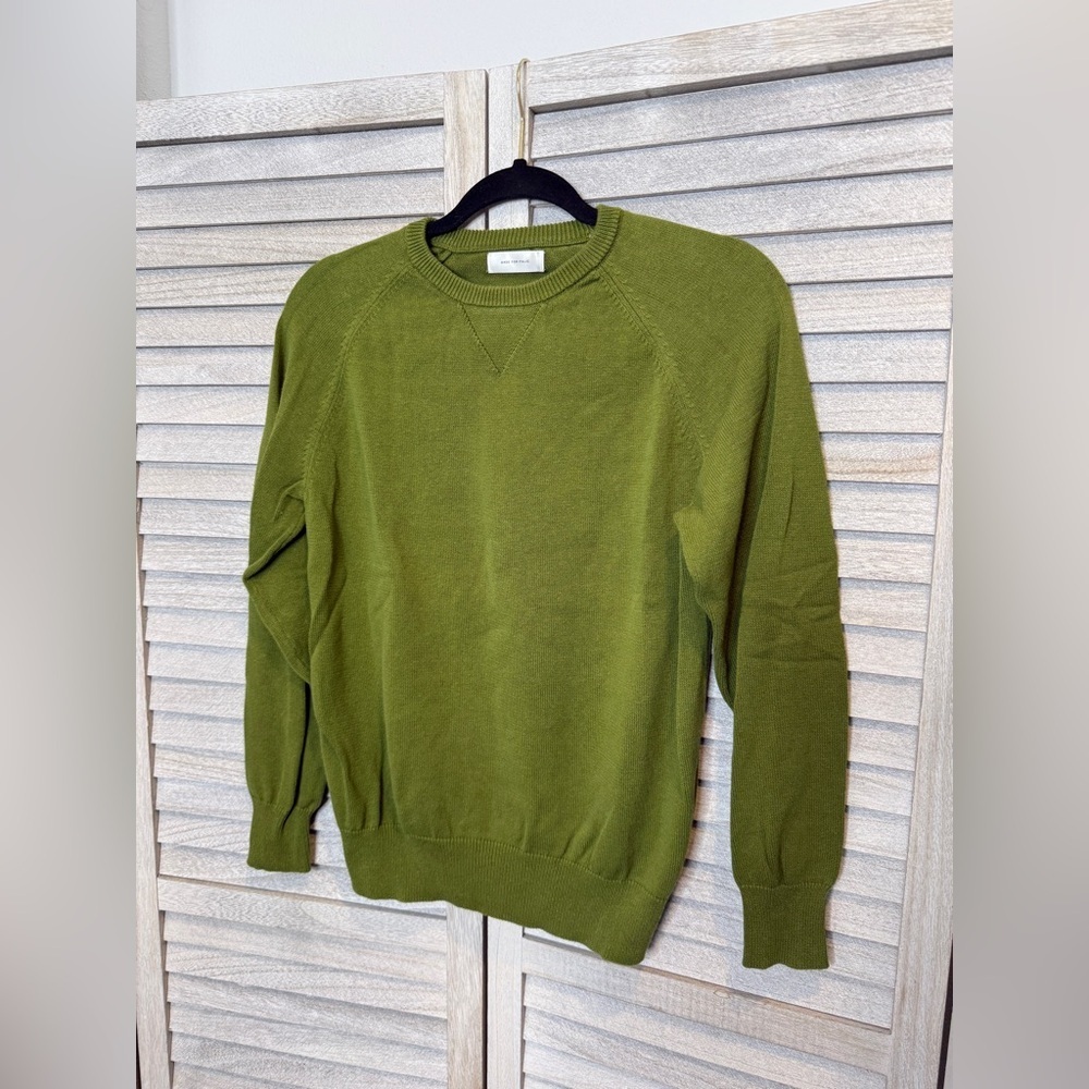 Made for Italic Women’s Crew Neck Cotton Sweater Size XS - Picture 2 of 7